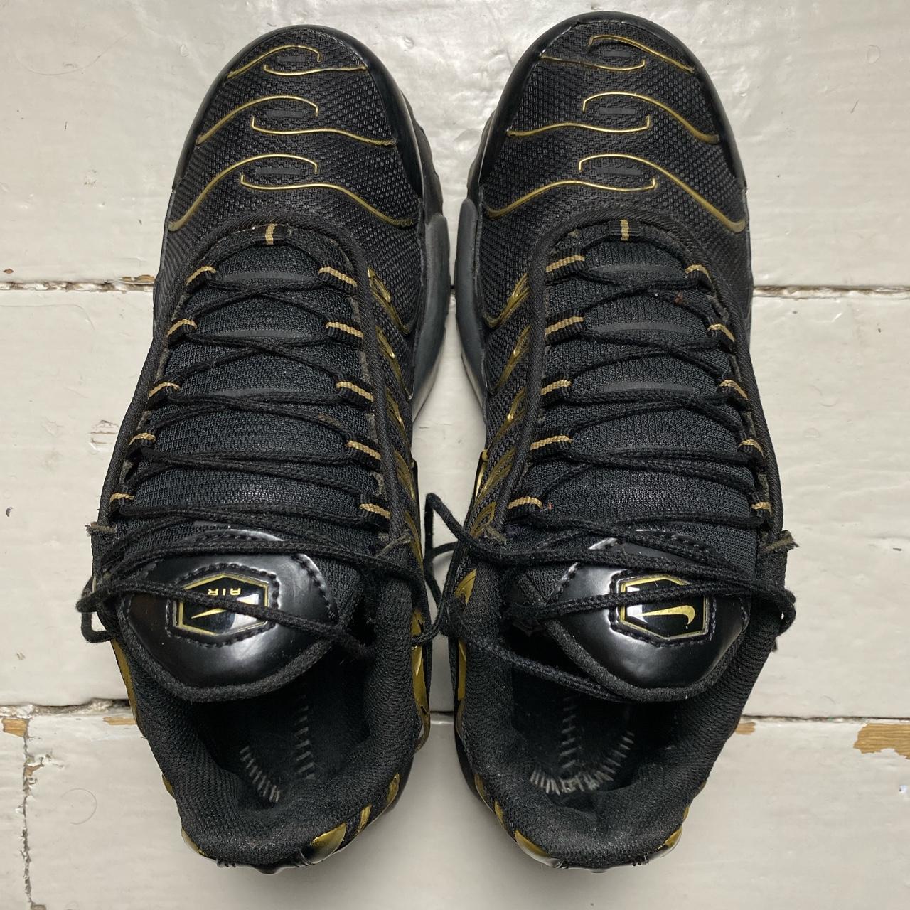 Nike TN Air Max Plus Black and Gold