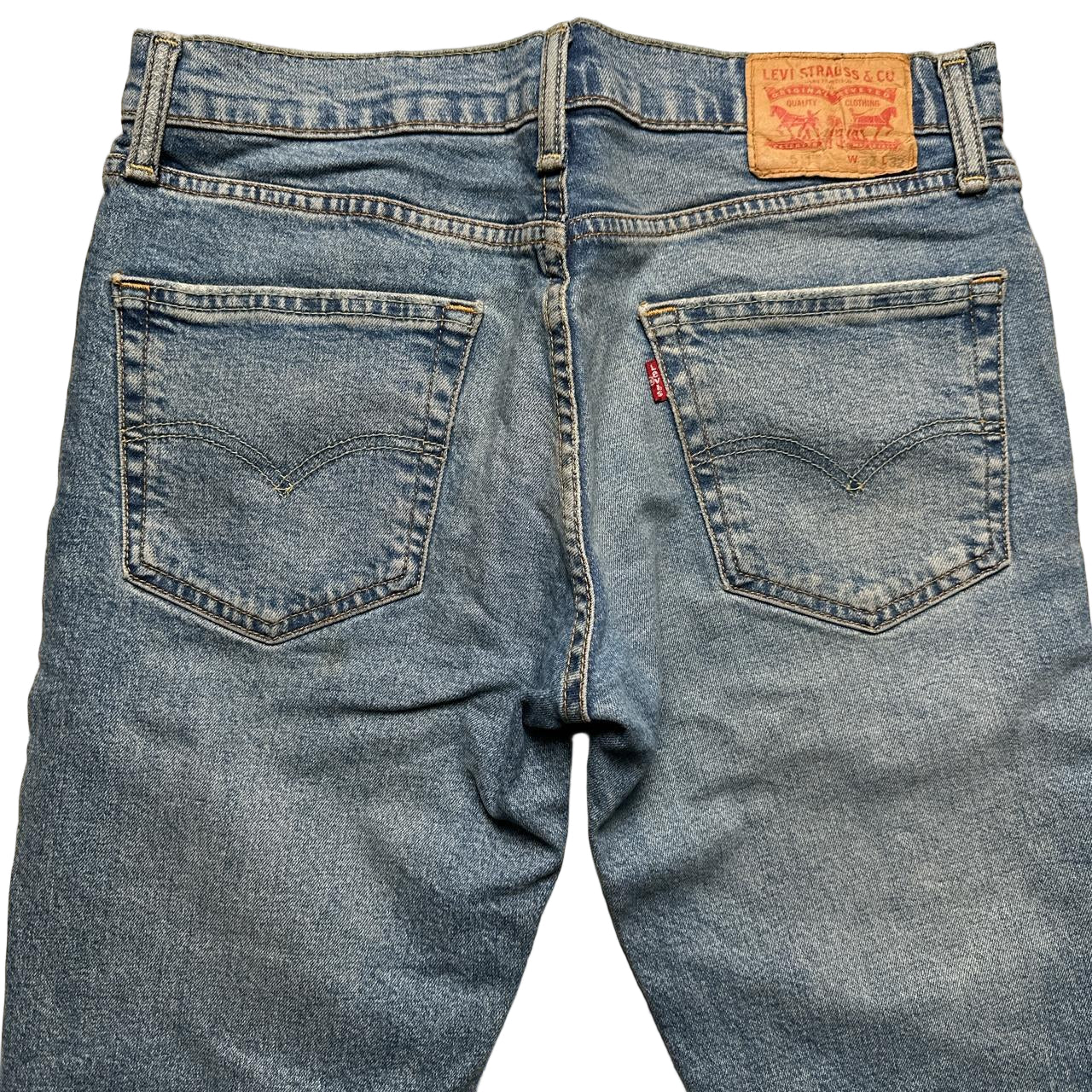 Levis 511 Light Blue Jeans (32W)