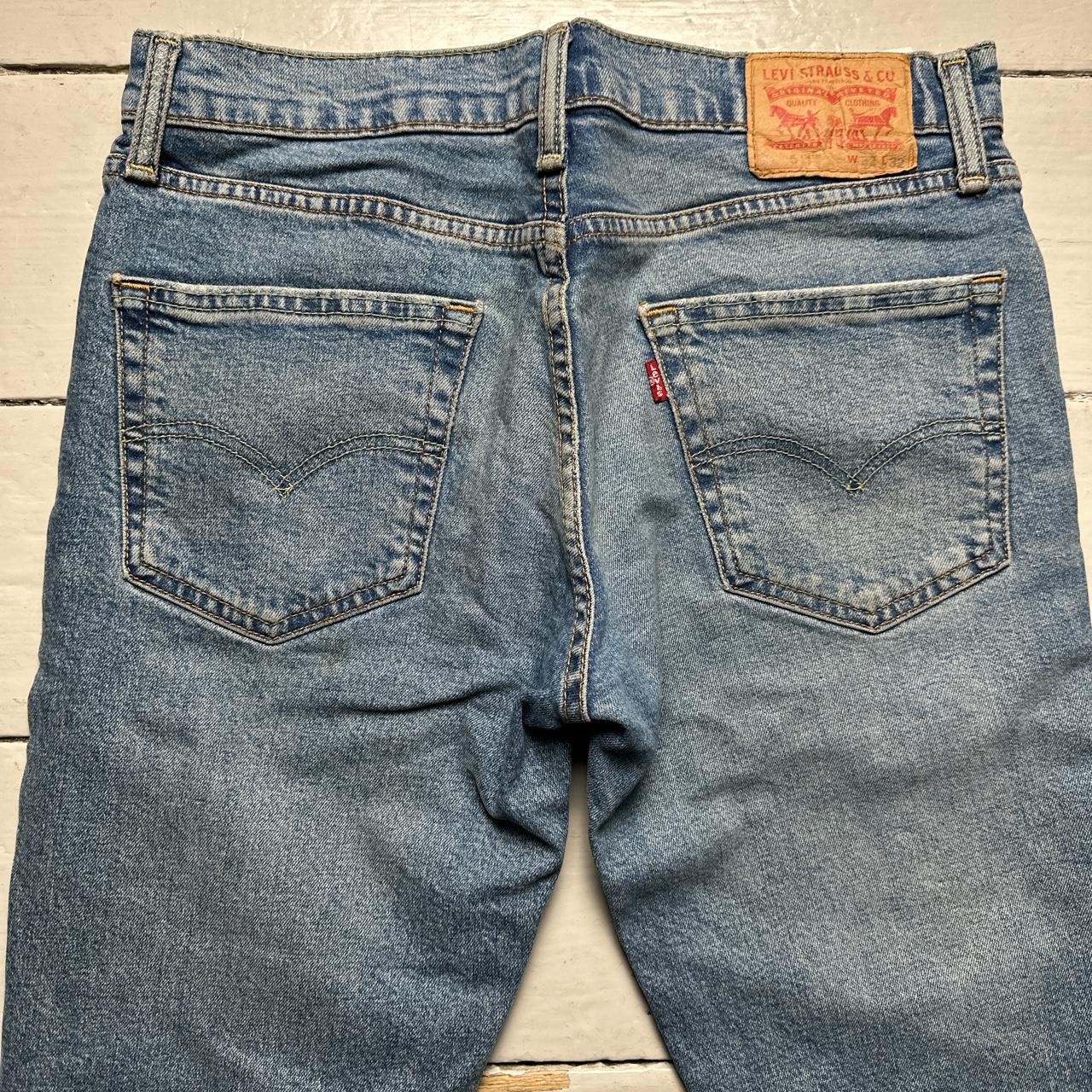 Levis 511 Light Blue Jeans