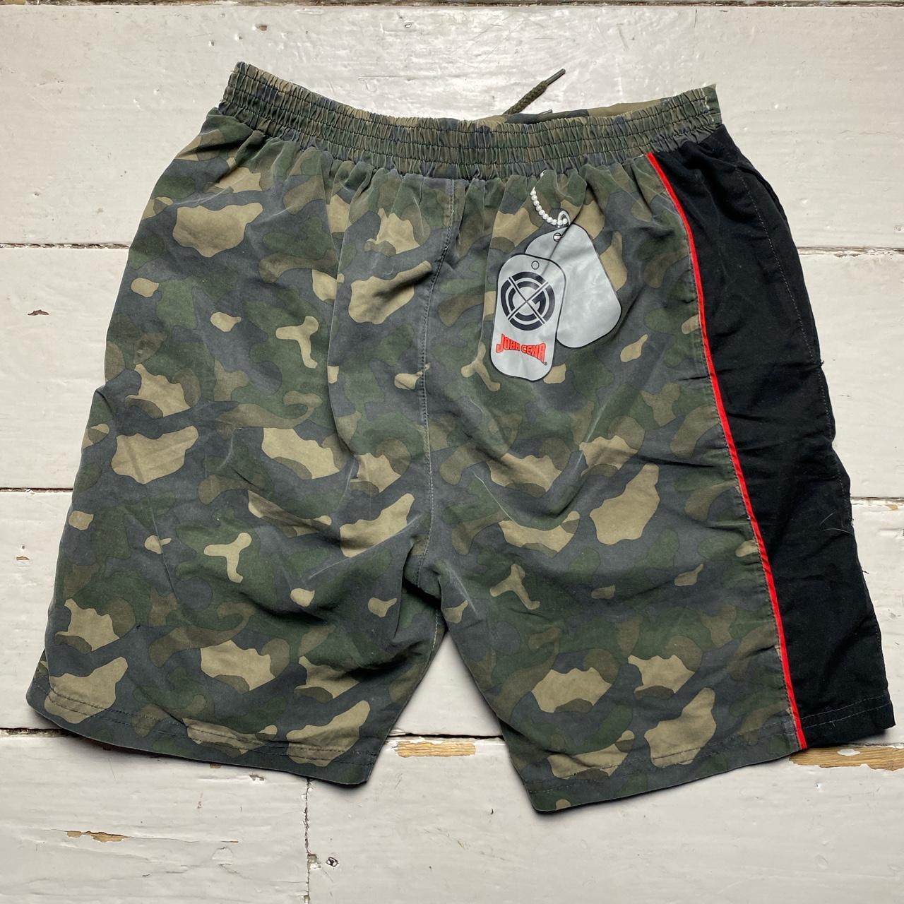 John Cena Vintage WWE Wrestling Shorts