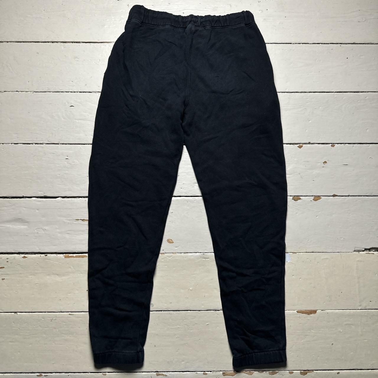 Trapstar Black Blue and White Slim Joggers