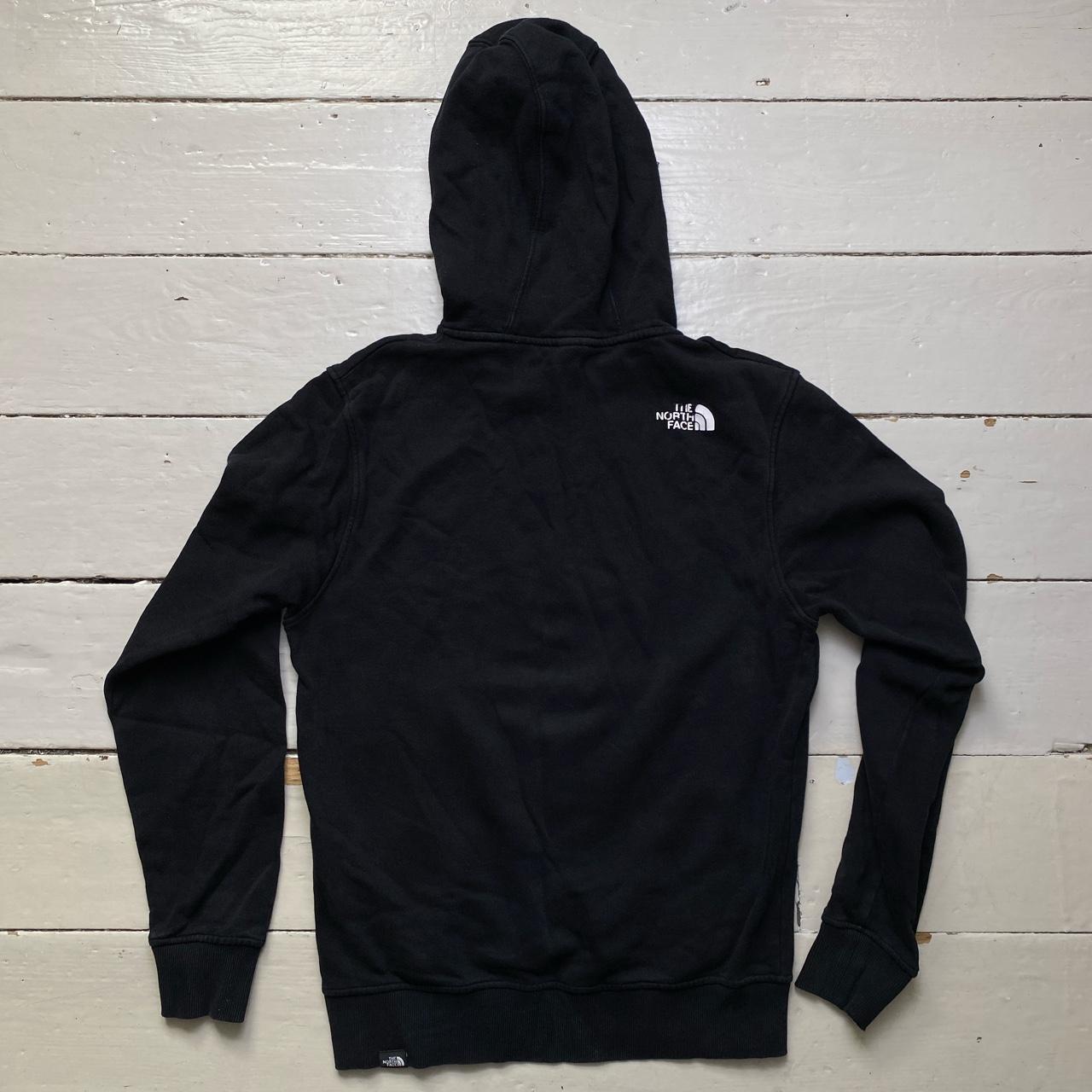 The North Face Black and White Hoodie