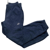 Nike Swoosh Navy and White Joggers (S)