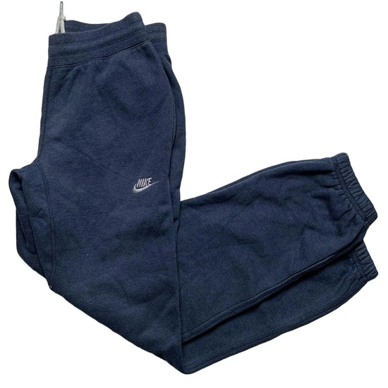 Nike Swoosh Navy and White Joggers (S)