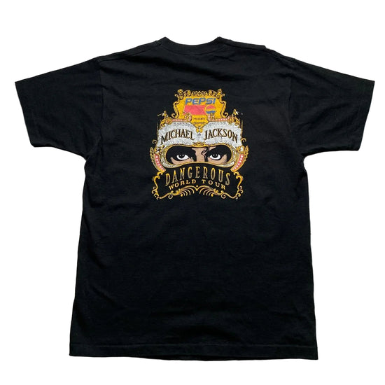 Michael Jackson Dangerous World Tour Pepsi Vintage 90’s Fruit of The Loom T Shirt (XL)