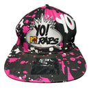Yo MTV Raps Starter Black Pink and White Snapback Cap