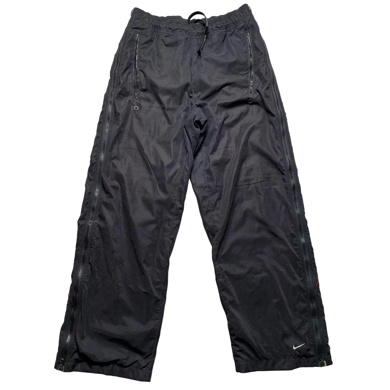 Nike Swoosh Dri Fit Vintage Baggy Battlegrounds Basketball Shell Bottoms  (M)