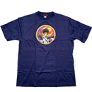 Superfro Work by EAKSAK Vintage Mung Fu Navy T Shirt (XL)