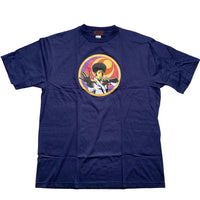 Superfro Work by EAKSAK Vintage Mung Fu Navy T Shirt (XL)