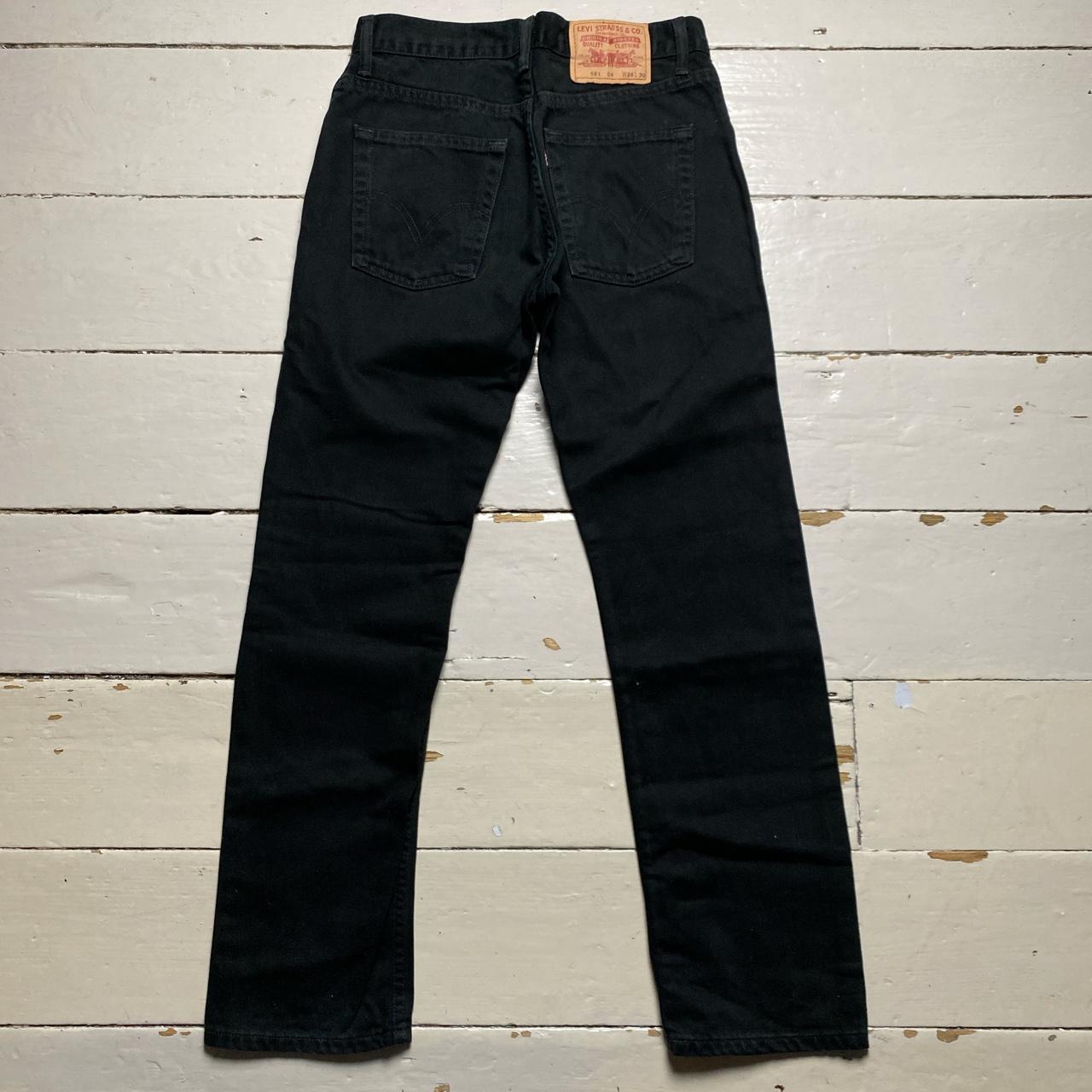 Levis 581 06 Black Jeans
