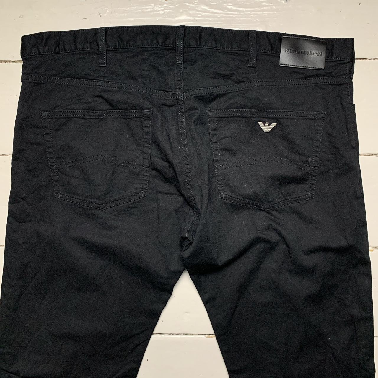 Armani Emporio Armani Black Jeans