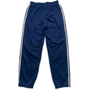 Adidas Performance Essentials Navy and White 3 Stripe Joggers (S)