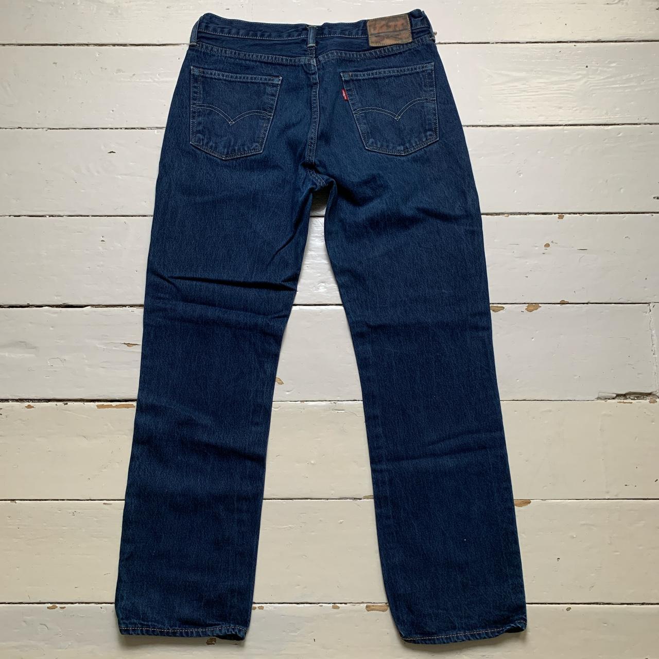 Levis 514 Navy Jeans