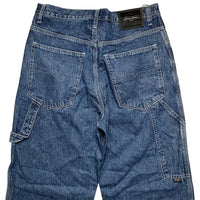 Sean John Vintage Baggy 90’s Cargo Carpenter Jeans Navy and Black
