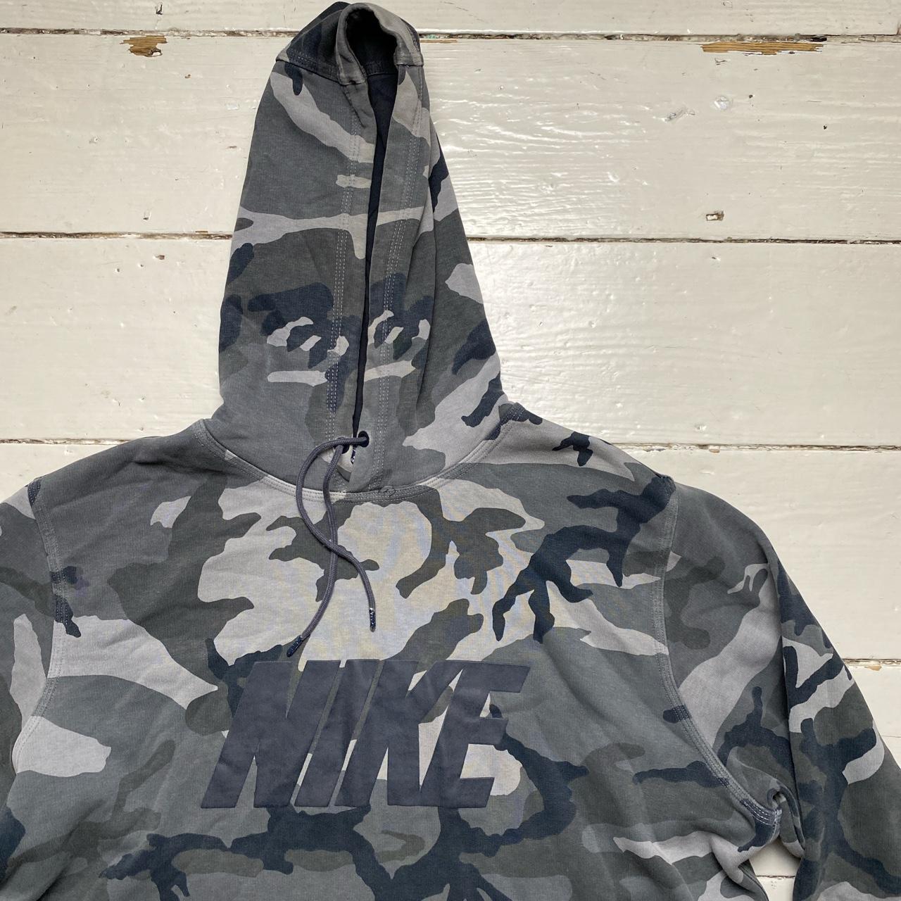 Nike Club Spellout Camouflage Hoodie