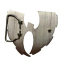 Wu Tang Buss Down Diamanté Belt Buckle