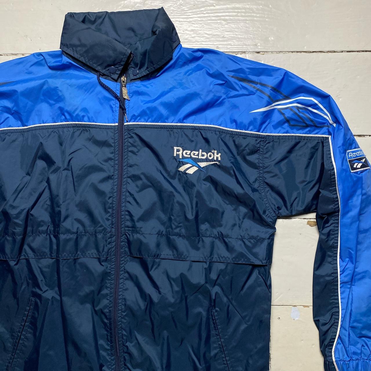 Reebok Vintage Shell Jacket Navy blue and White