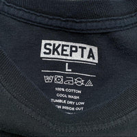 Skepta It Aint Safe Long Sleeve Black T Shirt (L)