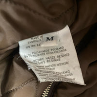 United Colours of Benetton Brown Light Fur Trim Jacket (M)
