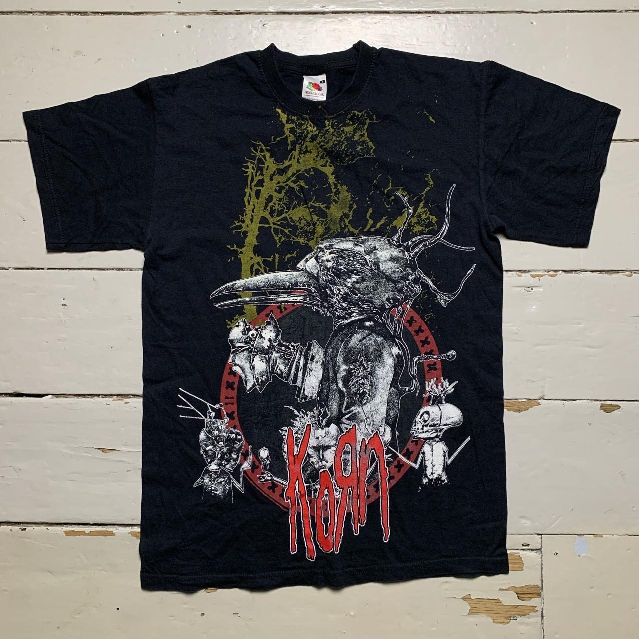 Korn Tour 2008 Metal Band T Shirt