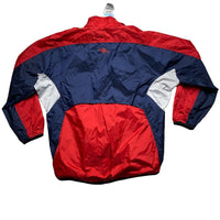 Arsenal Nike Vintage 90’s Red Navy and White Windbreaker Shell Jacket (M)