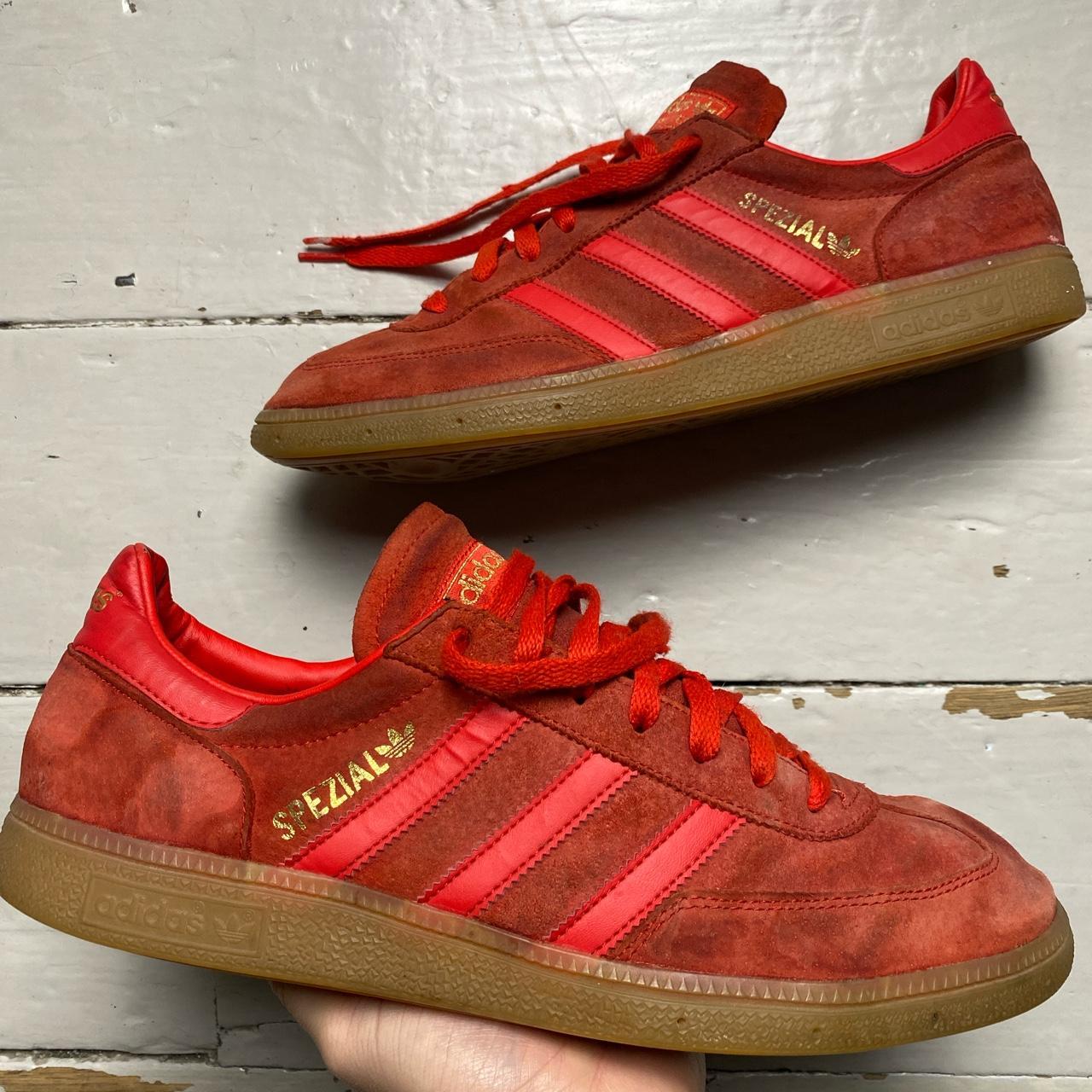 Adidas Spezial Red Gum Sole