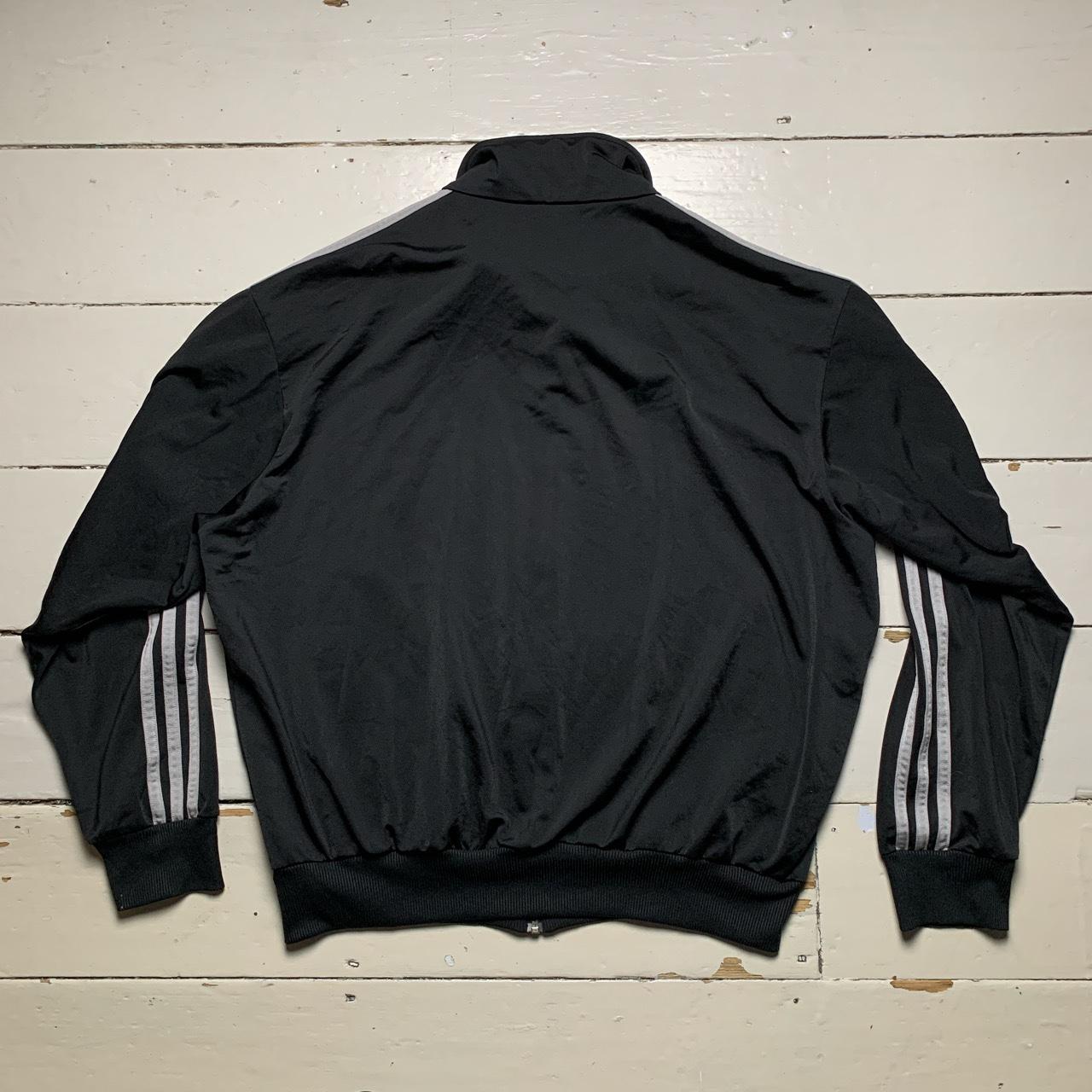 Adidas Originals SST Black Purple and Grey Jacket