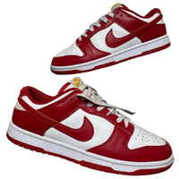 Nike Dunk Gym Red and White (UK 7.5)