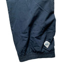 Nike Air Max Vintage Navy and White Shell Trackpant Baggy Bottoms (L)