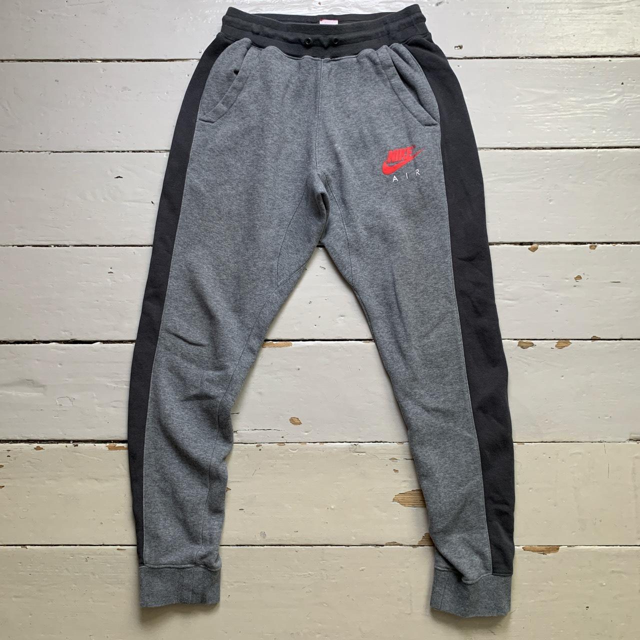 Nike Air Grey and Red Joggers