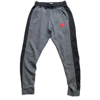 Nike Air Grey and Red Joggers (S)