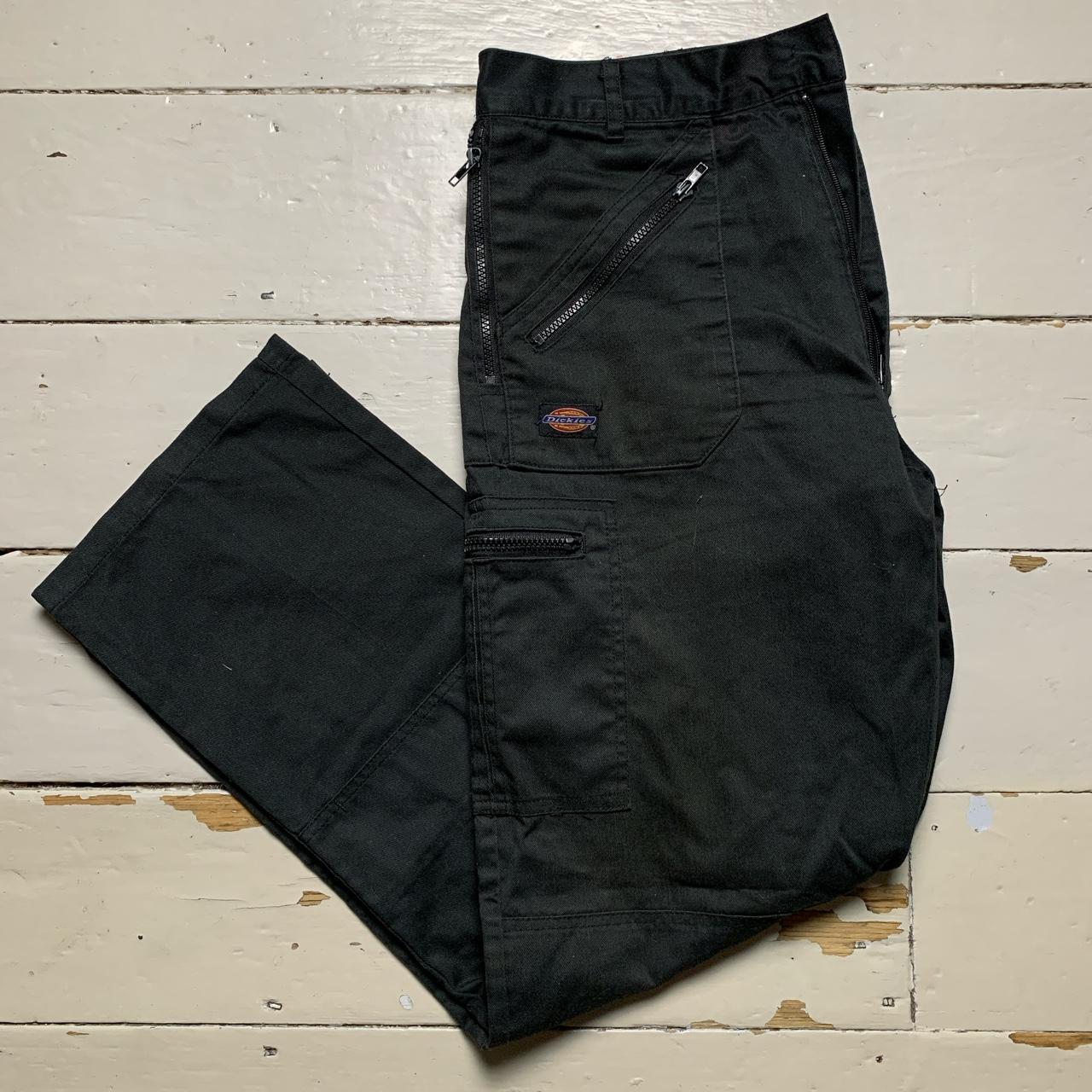 Dickies Cargo Utility Trousers Black