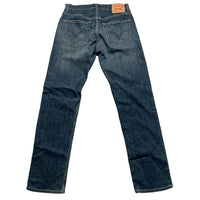 Levis 505 Navy Blue Jeans (32W)