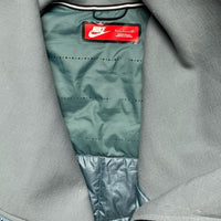Nike Tech Fleece Gilet Green and Black Womens (S)