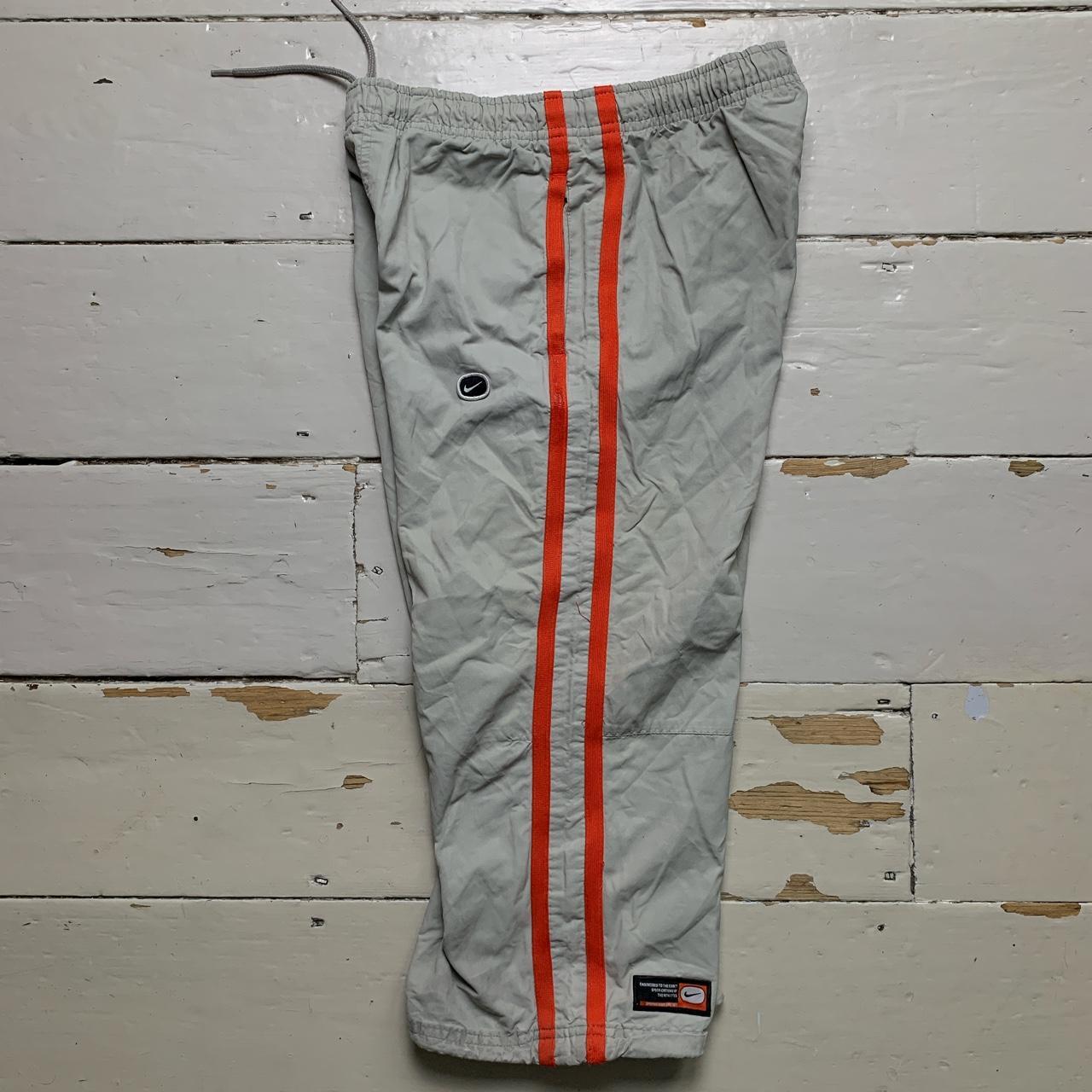 Nike Vintage Swoosh Grey and Orange Shorts