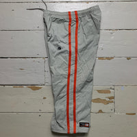 Nike Vintage Swoosh Grey and Orange Shorts