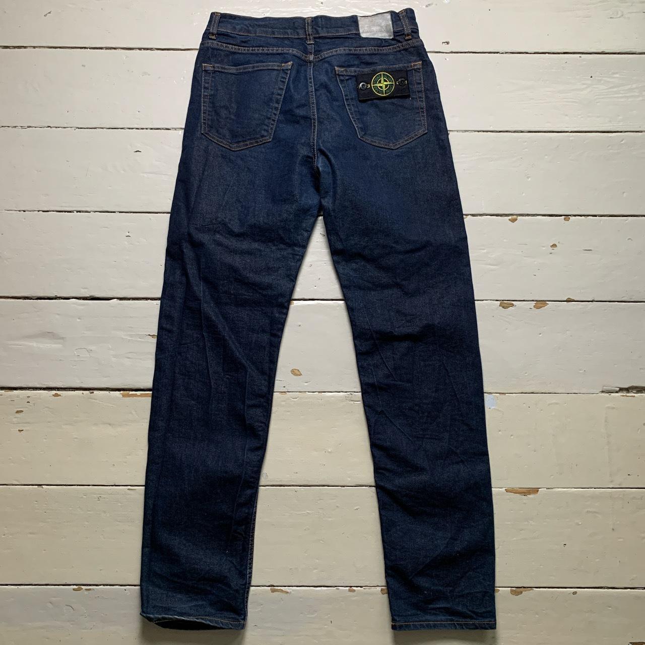 Stone Island Navy Slim Jeans