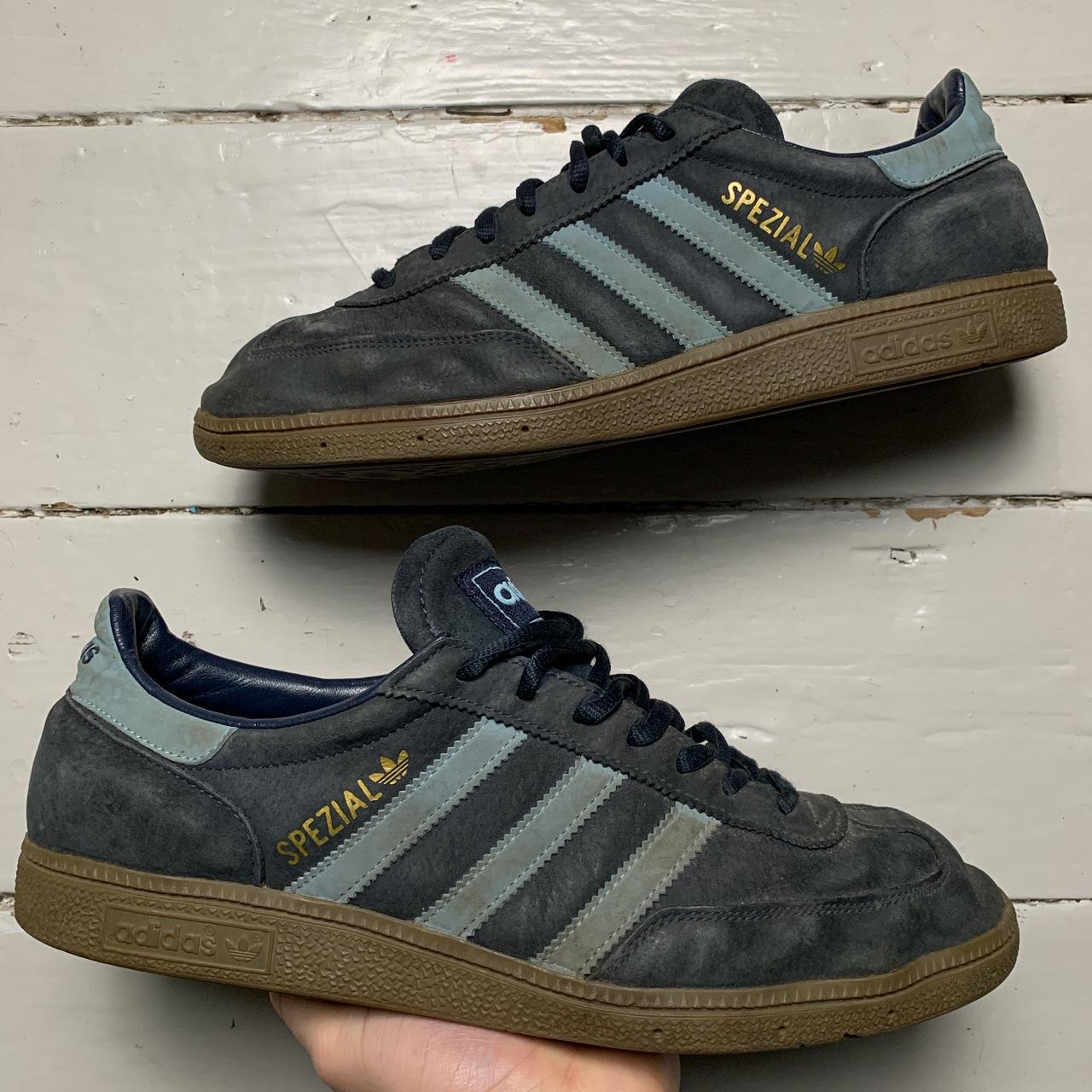 Adidas Spezial Navy and Blue