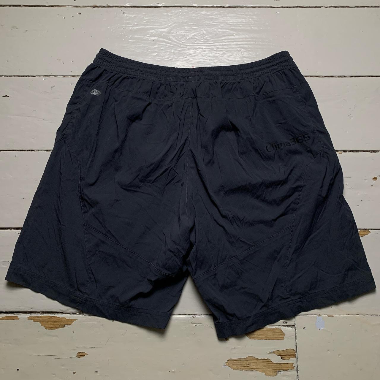 Adidas Clima 365 Climalite Vintage Shorts Charcoal Grey