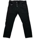 Levis 501 ST Black and Red Jeans (38W)