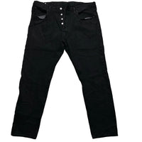 Levis 501 ST Black and Red Jeans (38W)