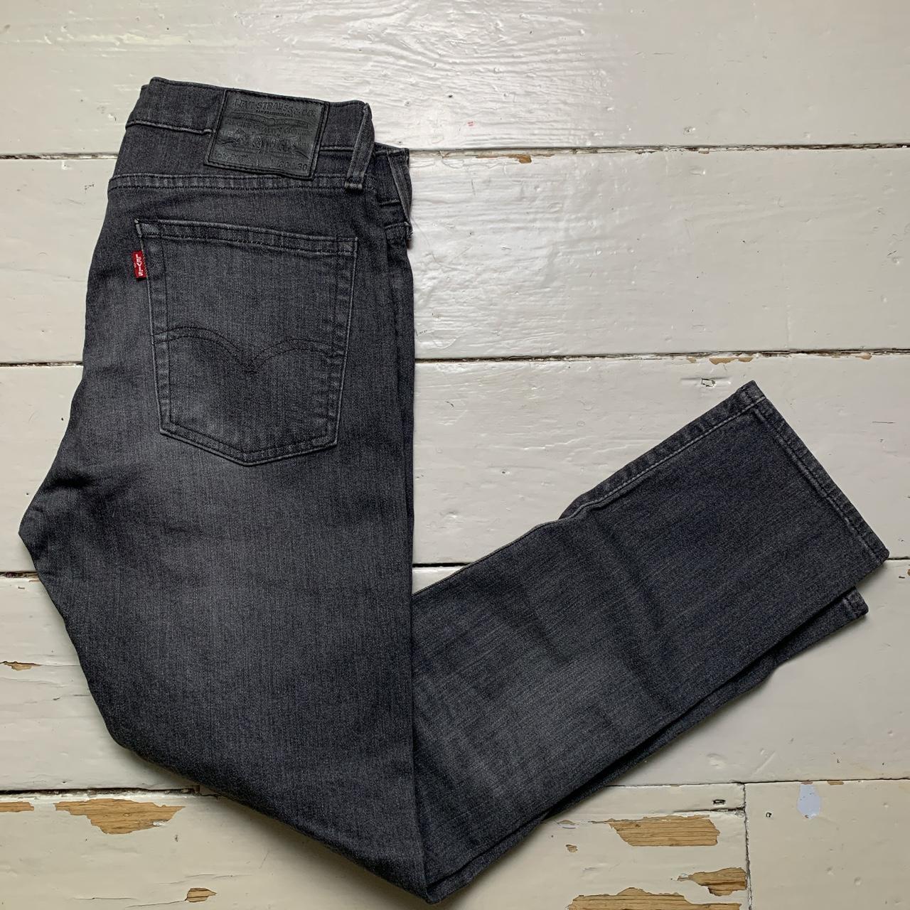 Levis 510 Grey Charcoal Jeans