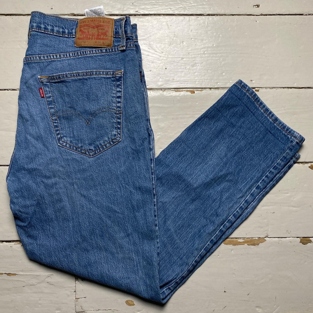 Levis 541 Baggy Light Blue Jeans