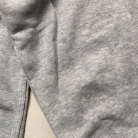 Nike Swoosh Grey and White Hoodie (XL)