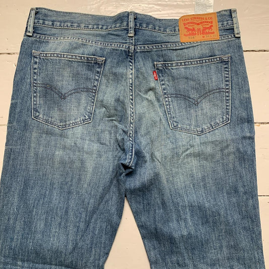 Levis 514 Light Blue Jeans
