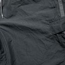 Nike Vintage Cargo Shell Shorts Black and Grey Swoosh (XL)