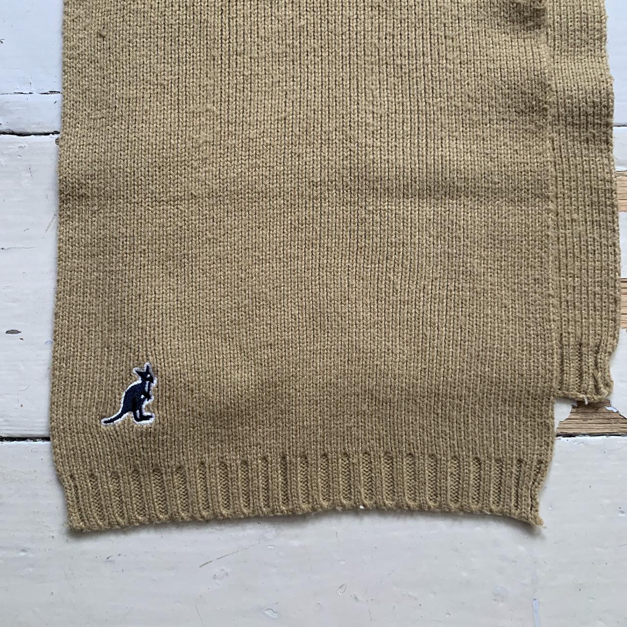 Kangol Beige Scarf