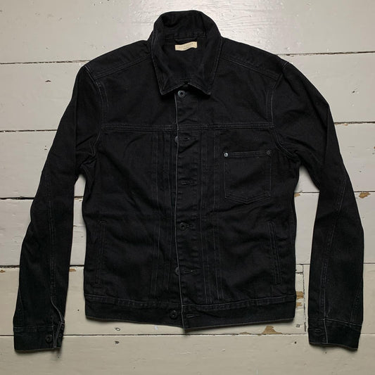 All Saints Denim Jacket Black