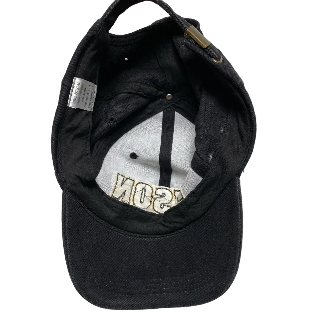 Tyson Black and Gold Mike Tyson or Tyson Fury Baseball Cap