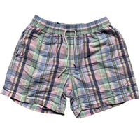 Polo Ralph Lauren Checked Swim Shorts (M)